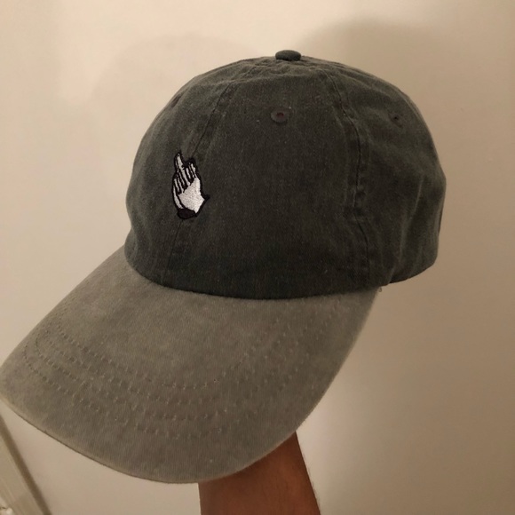 Middle Finger Hat - Picture 3 of 3